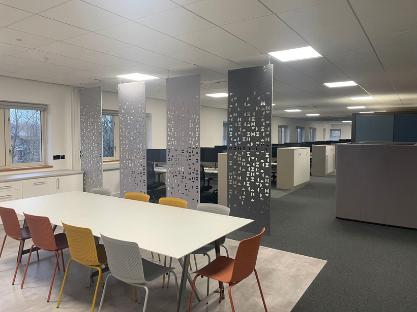 Category A Fit-Out electrical works at Bristol MOD, Bristol