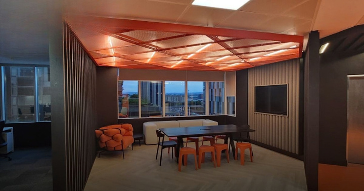 Category B Office Fit-Out electrical works at 310 St Vincent Street, Glasgow City Centre