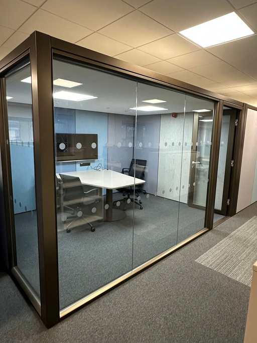 Category A Fit-Out electrical works at Bristol MOD, Bristol - installation detail