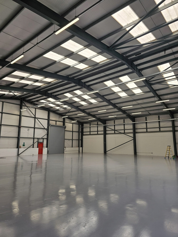 Office and Warehouse Fit-Out electrical works at Earl Haig Road, Hillington, Glasgow
