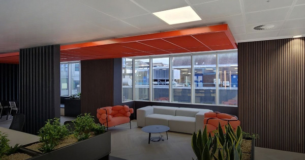 Category B Office Fit-Out electrical works at 310 St Vincent Street, Glasgow City Centre - completed works