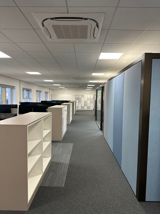 Category A Fit-Out electrical works at Bristol MOD, Bristol - completed works