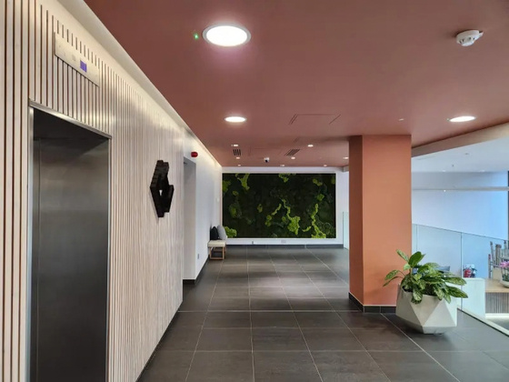 Office Fit-Out electrical works at George House, George Square, Glasgow